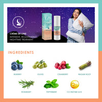 Crème de Lune | Rejuvenating Nighttime Treatment 30 ml