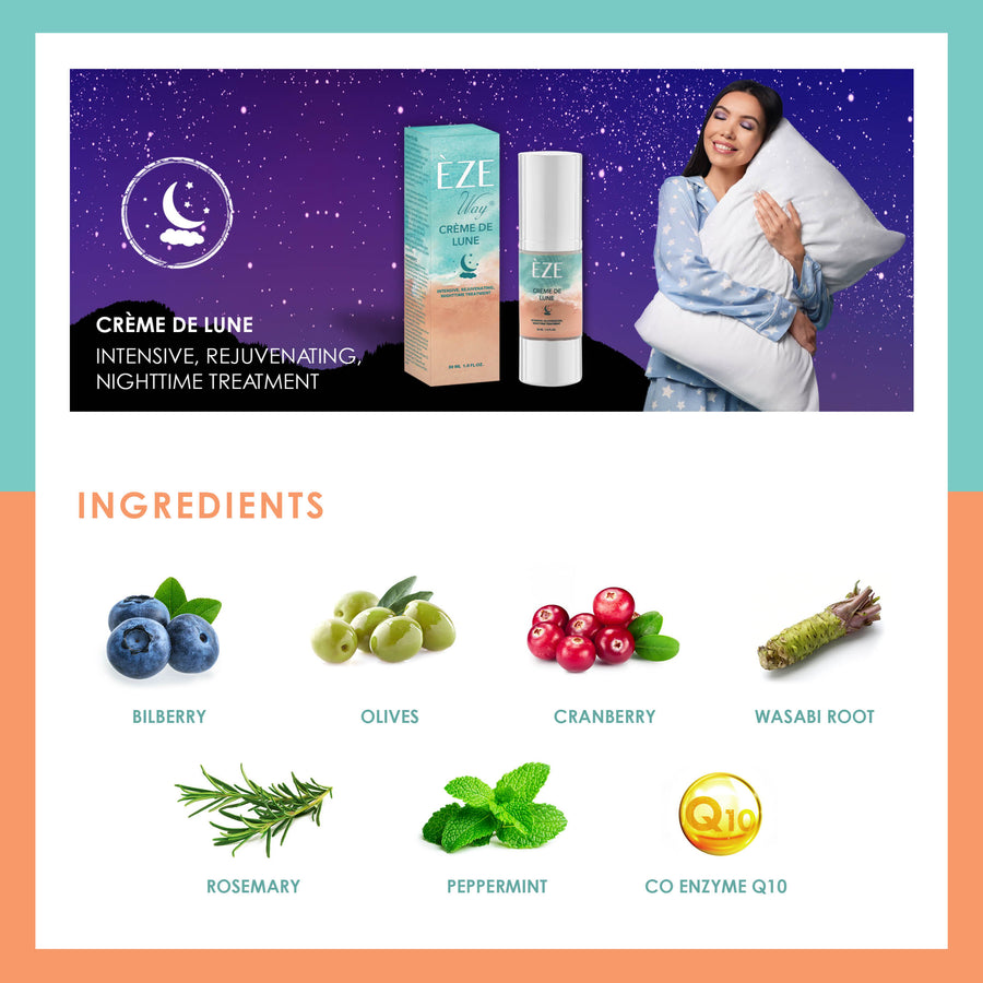 Crème de Lune | Rejuvenating Nighttime Treatment 30 ml