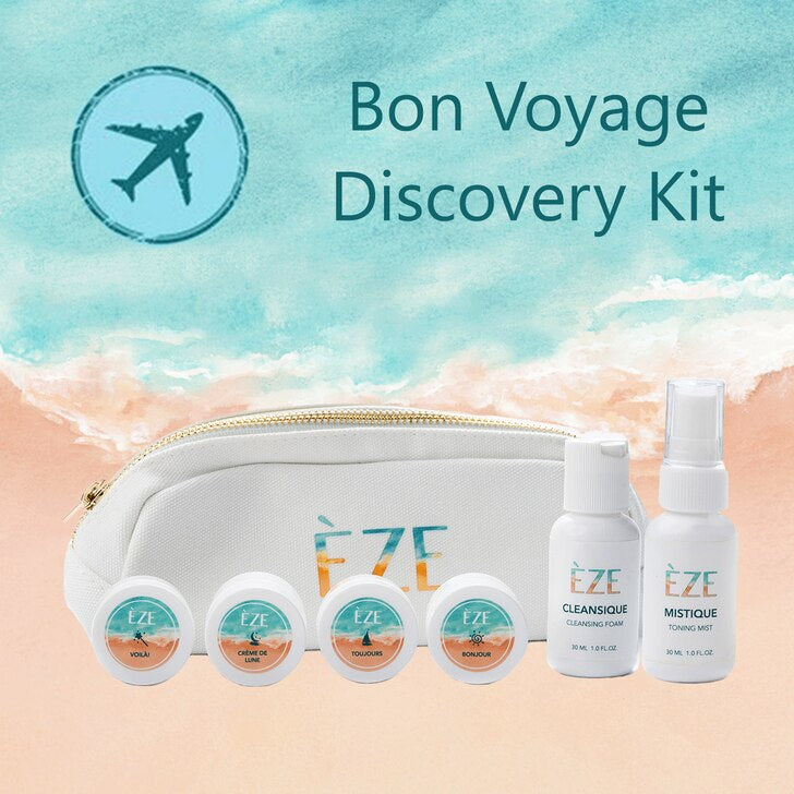 Bon Voyage Discovery Kit | Don't leave home without ÈZE